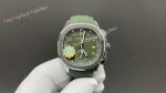 PDF Patek Philippe Aquanaut 138g 42.2mm 5968A-001 Movement Green/Blue Face Watch
